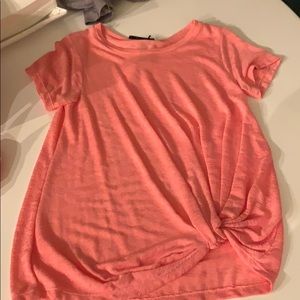 Soft knit tee! New!